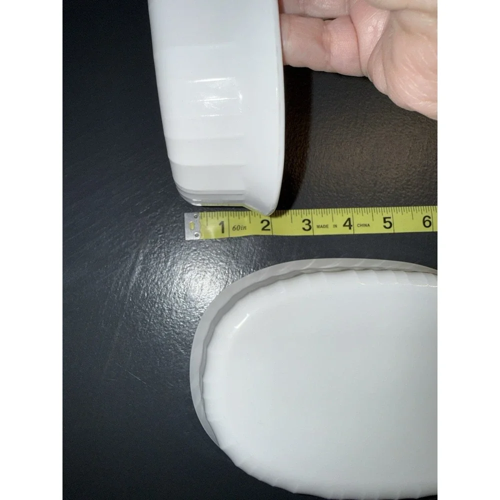 CorningWare French White F-15-B Oval Casserole Dishes w/ F-15-PC Lids Set of 3